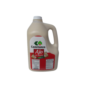 Ajo Constanza en Pasta