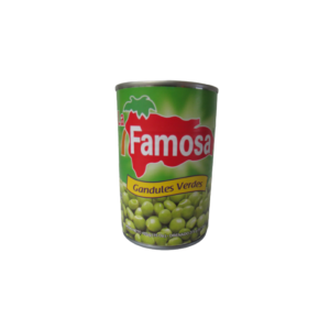 Enlatados La Famosa Guandules  Verdes 24/15 oz