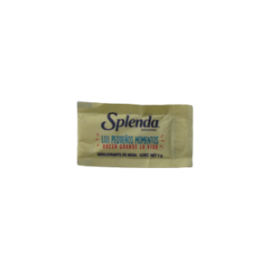 Azúcar De Dieta Splenda Cajitas 2000/1