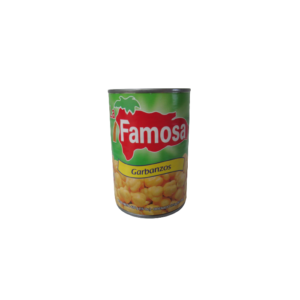 Enlatados  La Famosa  Garbanzos 24/15 oz