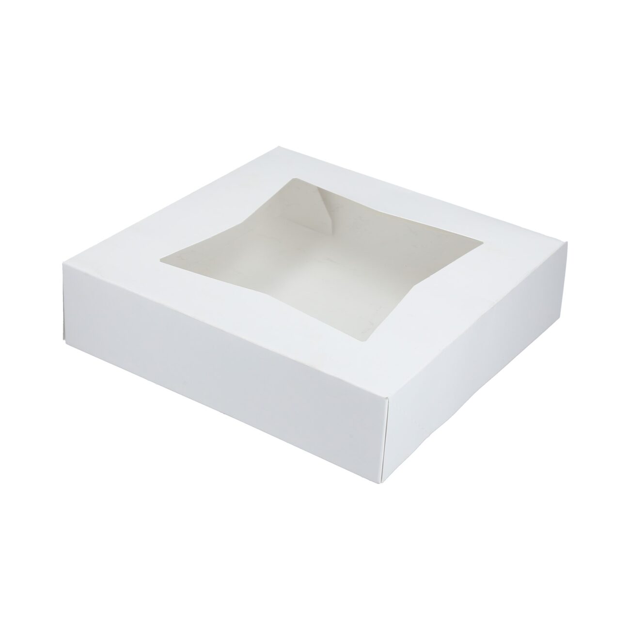 Caja Blanca C/Vent Auto 10X10X2.5" 200 Un