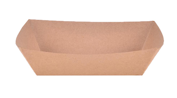 Bandeja De Carton Kraft 2 Libs 2/500Un