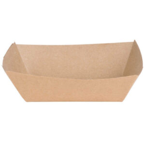 Bandeja Carton Kraft 5 Libs 2/250 Un