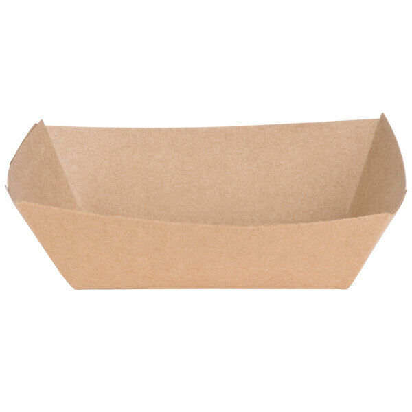 Bandeja Carton Kraft 5 Libs 2/250 Un