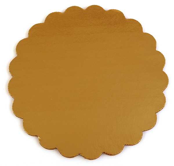 Base Redonda 6" Gold 200 Un