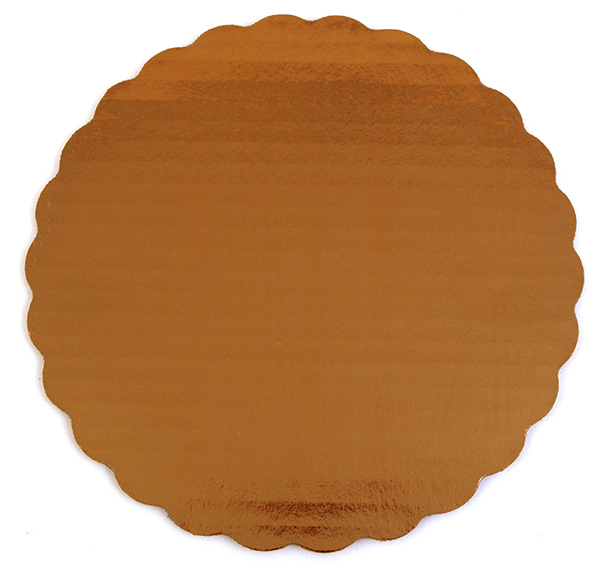 Base Redonda 8" Gold 200 Un