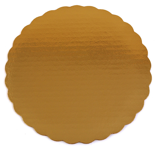 Base Redonda Gold 9" 200 Un