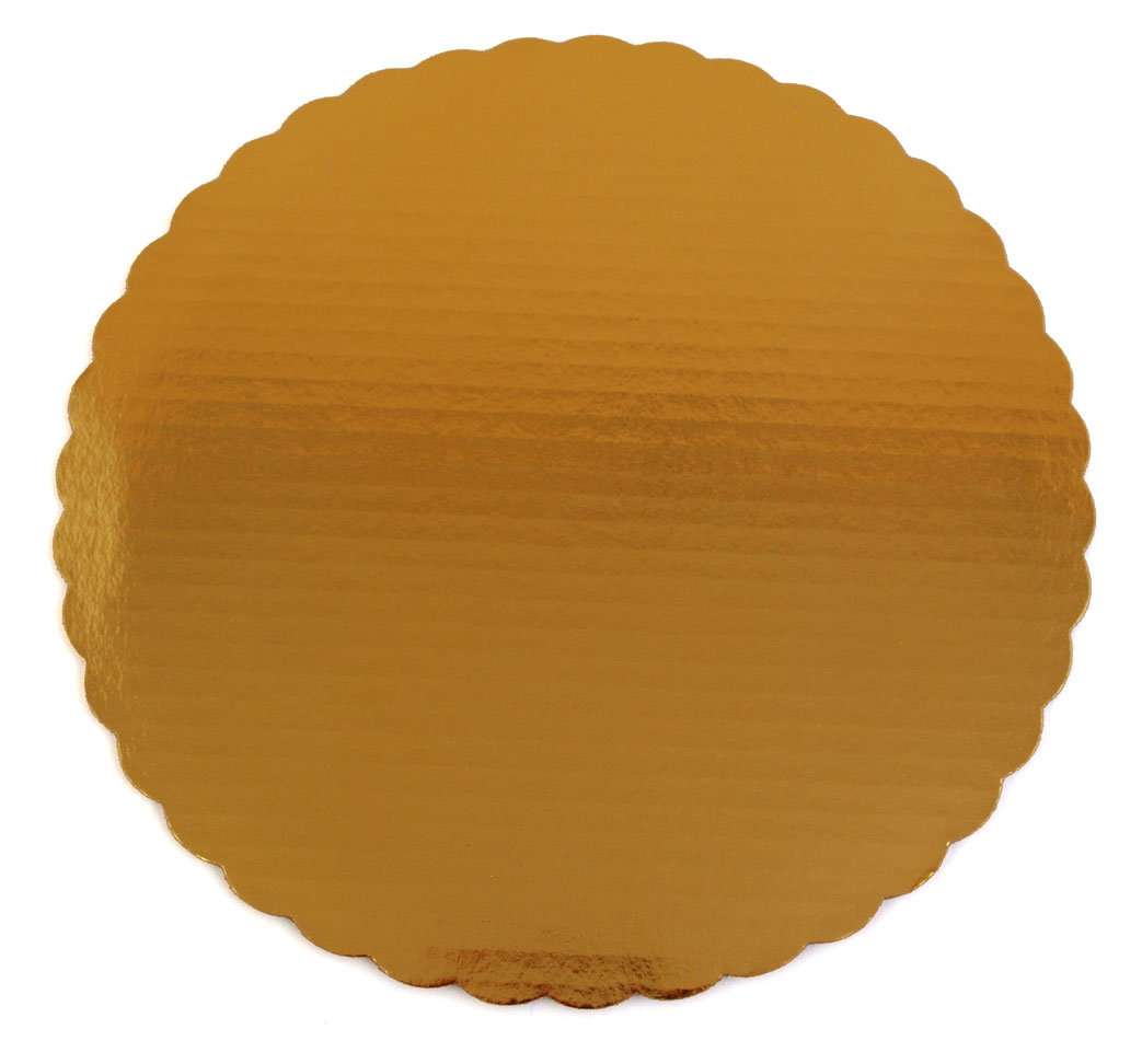 Base Redonda Dbl Gold 14" 50 Un