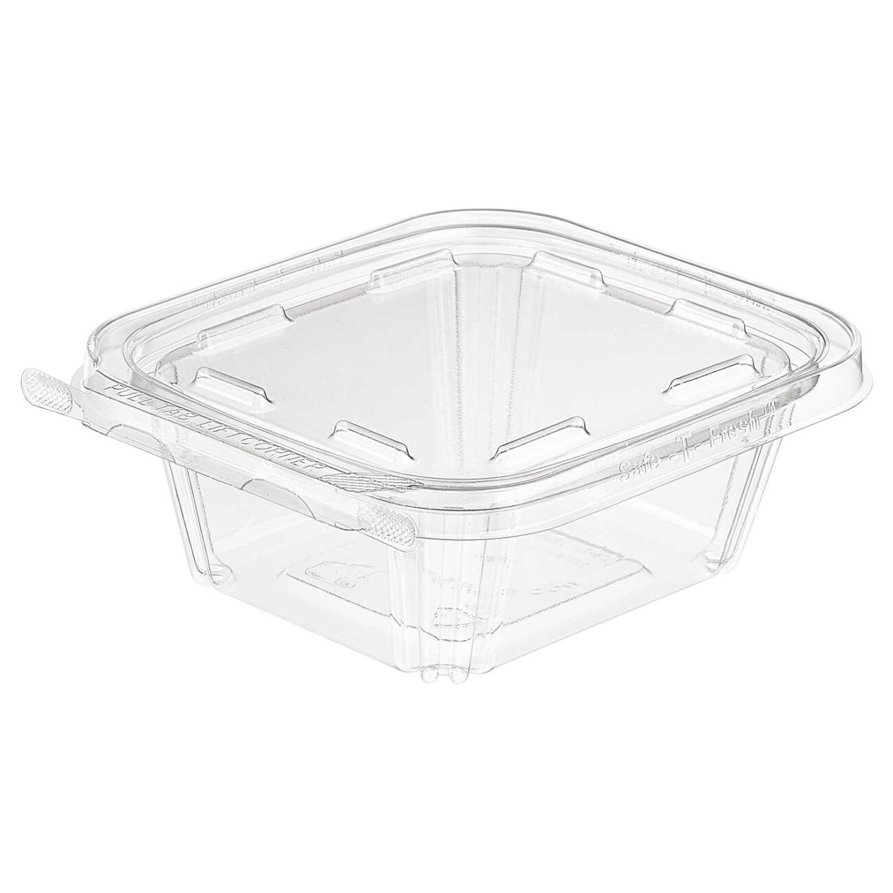 Envase Clear C/Tapa 12 Oz 240 Un