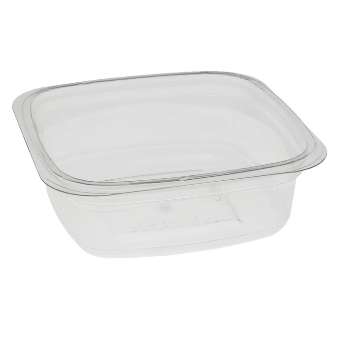 Envase Cuadrado 8 Oz 960 Un