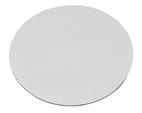 Base Redonda 6" Blanca 100Un