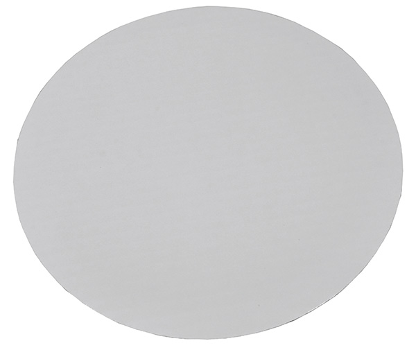 Base Redonda 10" Blanca 100Un