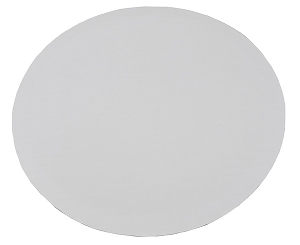 Base Redonda 12" Blanca 100 Un
