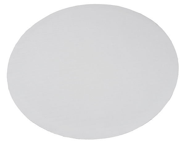 Base Redonda 14" Blanca 100Un