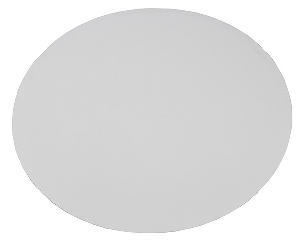 Base Redonda 16" Blanca 100Un