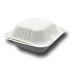 Bandeja Hamburger Bio 6X6 500 Un