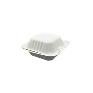 Bandeja Hamburger Bagazo  6X6 500 Un