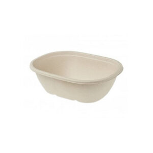 Bowl Rect Baggaso (185MM) 25 Oz 500 Un