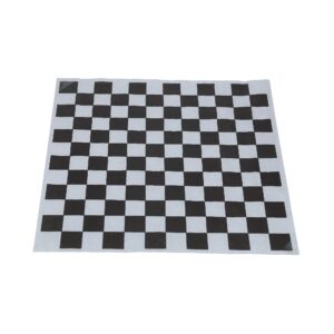 Papel Encerado Negro 12X12 1000 Un