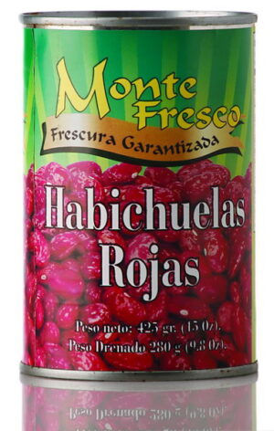 Habichuela Rojas Famosa 24/15 oz