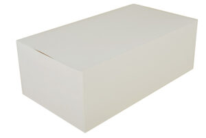 Caja Blanca P/Pieza de Pollo 250 Un