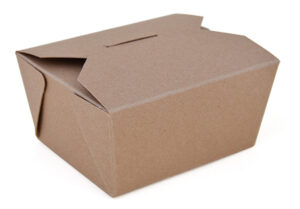 Champ Pak Retro Carton Kraft  30 oz #1 450 Un