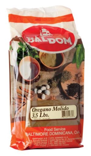 Sazon Baldom Oregano en Polvo 3 lib
