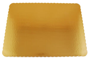 Base Rect 19 X 14" Gold 100 Un