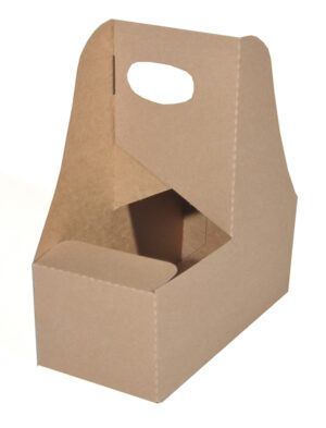 Porta Vaso Carton 2 Con Aza 500 Un