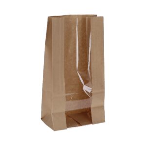 Funda P/ Galletas C/ Ventana 4Lib 500 Un