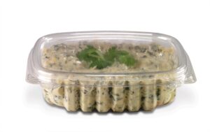 Envase Clear C/Tapa 08Oz 200 Un