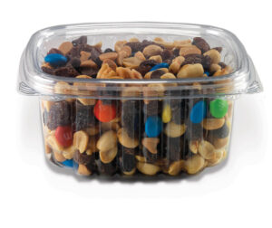 Envase Clear C/Tapa 16Oz 200 Un