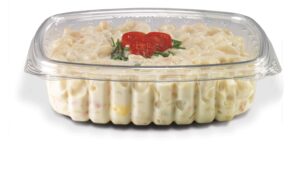 Envase Clear C/Tapa 24 Oz 200 Un