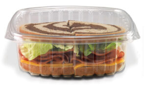 Envase Clear C/Tapa 32 Oz 200 Un