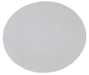 Base Redonda Carton  10" Blanca 100Un