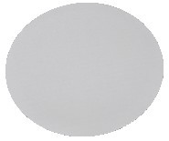 Base Redonda Carton 10" Blanca 200 Un