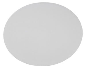 Base Redonda  Carton 16" Blanca 100Un