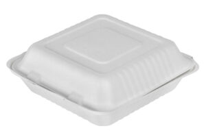 Bandeja sin Div Bagazo  9 x 9 200 Un