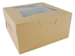 Caja Kraft C/Vent Lock 10X10X5" 150 Un
