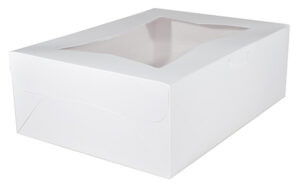 Caja Blanca C/ Vent Lock 19X14 2 Lb 50 Un