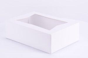 Caja Blanca C/Vent Auto 8X5.75X2.5" 200 Un