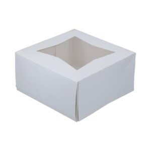 Caja Blanca Carton C/Vent Auto 6X6X3" 200 Un