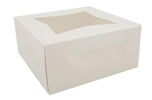 Caja Blanca Carton  C/Vent Auto 9X9X4 150 Un