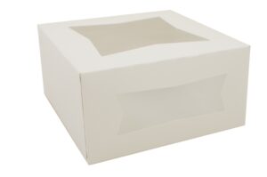 Caja Blanca C/Vent Auto 8X8X4 150 Un