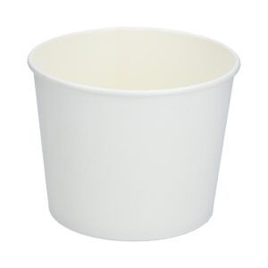 Envase Sopa Carton Bajo (142 mm) 32 Oz 300 Un