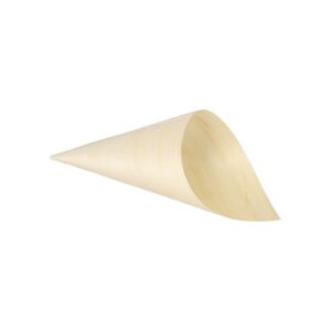Cono de madera 15 cm 50 Un