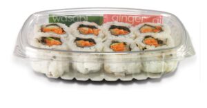 Envase Clear C/Tapa 16Oz (Shallow) 200 Un