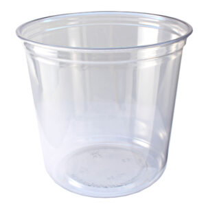 Envase Clear Pet Deli 24 Oz (117 mm)K 500 Un