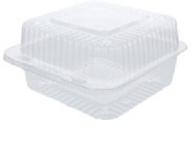 Envase  Clear Para Galletas 500 Un