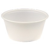Clear Portion Cup  150 Un